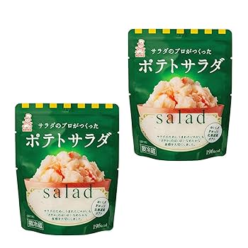 ポテトサラダ Amazon | ケンコー サラダのプロがつくったポテトサラダ 110gx2